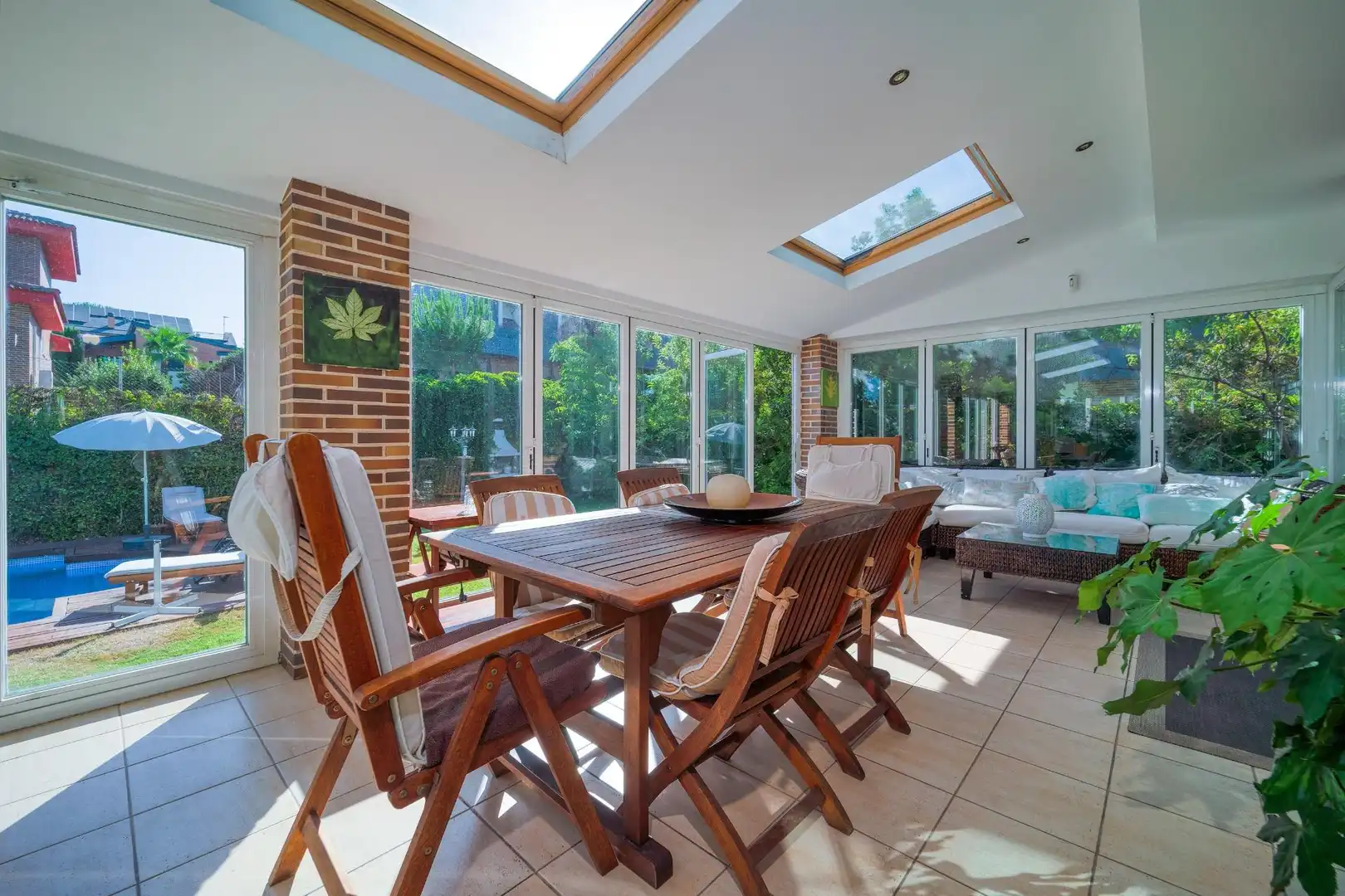 Jardín de Casa o chalet de alquiler en Pozuelo de Alarcón con Calefacción, Jardín privado y Terraza