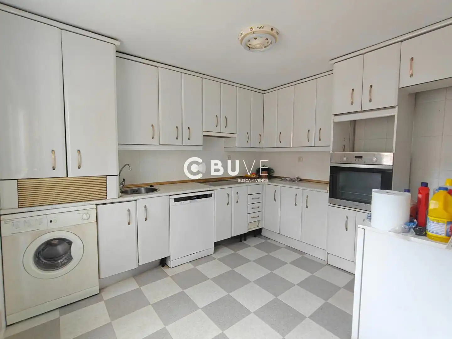 Kitchen of Houses for sale in Madrid  with Air Conditioner and Heating