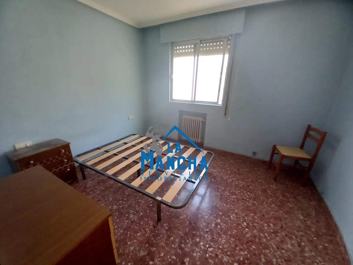 Bedroom of Flat for sale in Albacete  with Storage room and Balcony