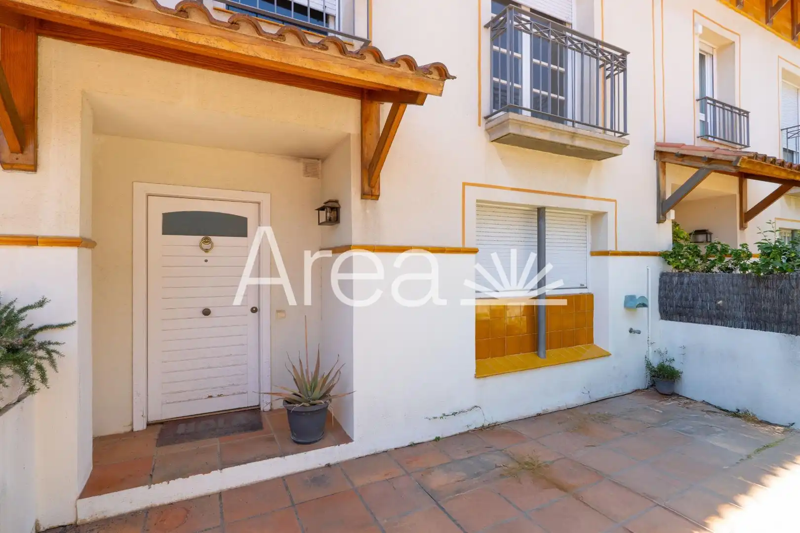 Vista exterior de Casa o xalet en venda en Sant Andreu de Llavaneres amb Parquet, Terrassa i Traster