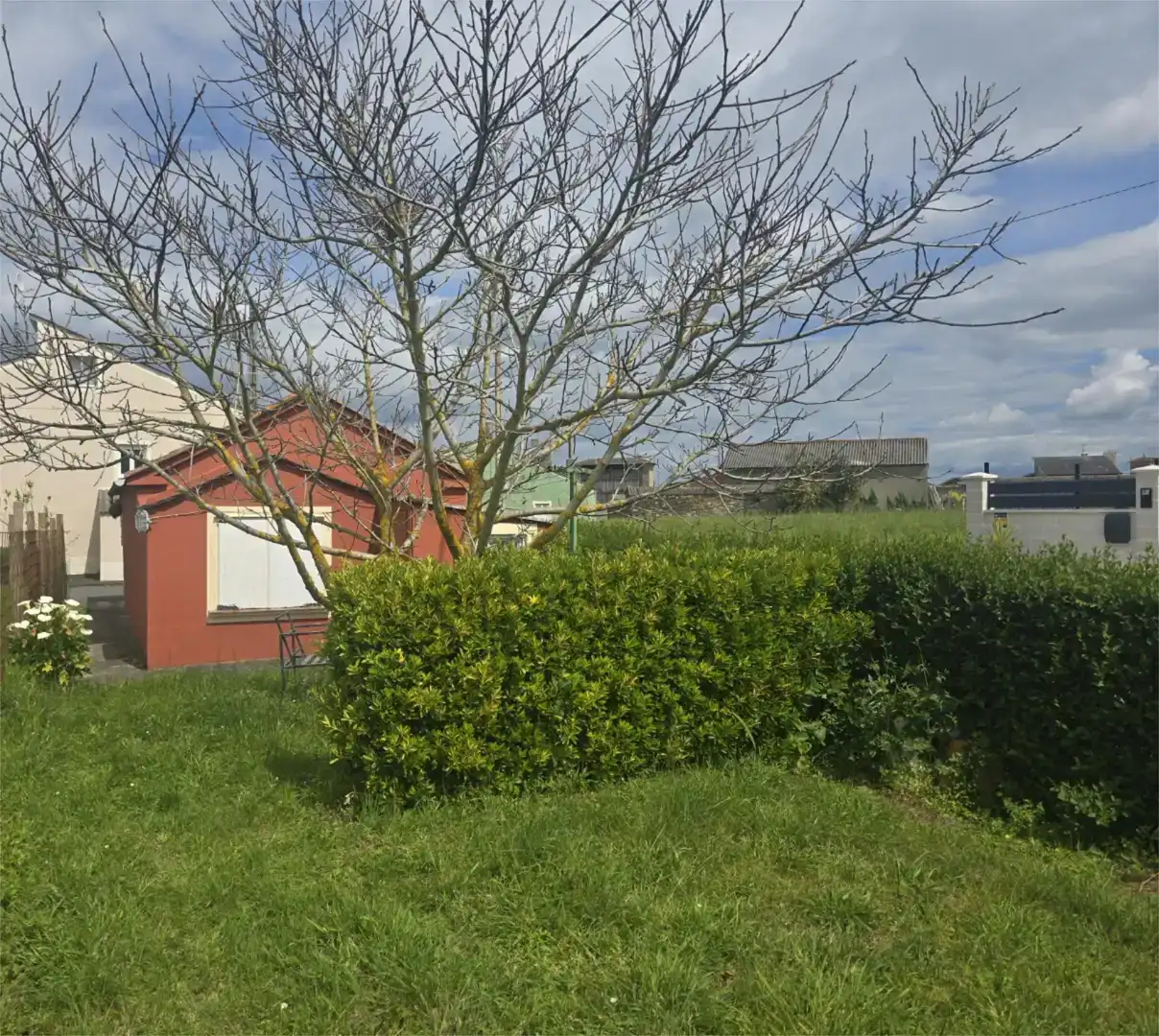 Planta baixa en venda en Ribadeo amb Jardí privat