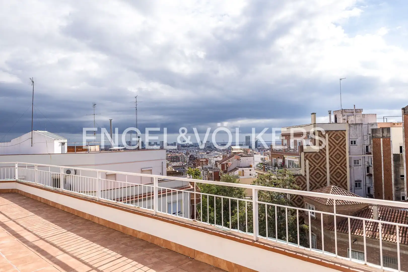 Terrace of Attic for sale in Horta - Guinardó