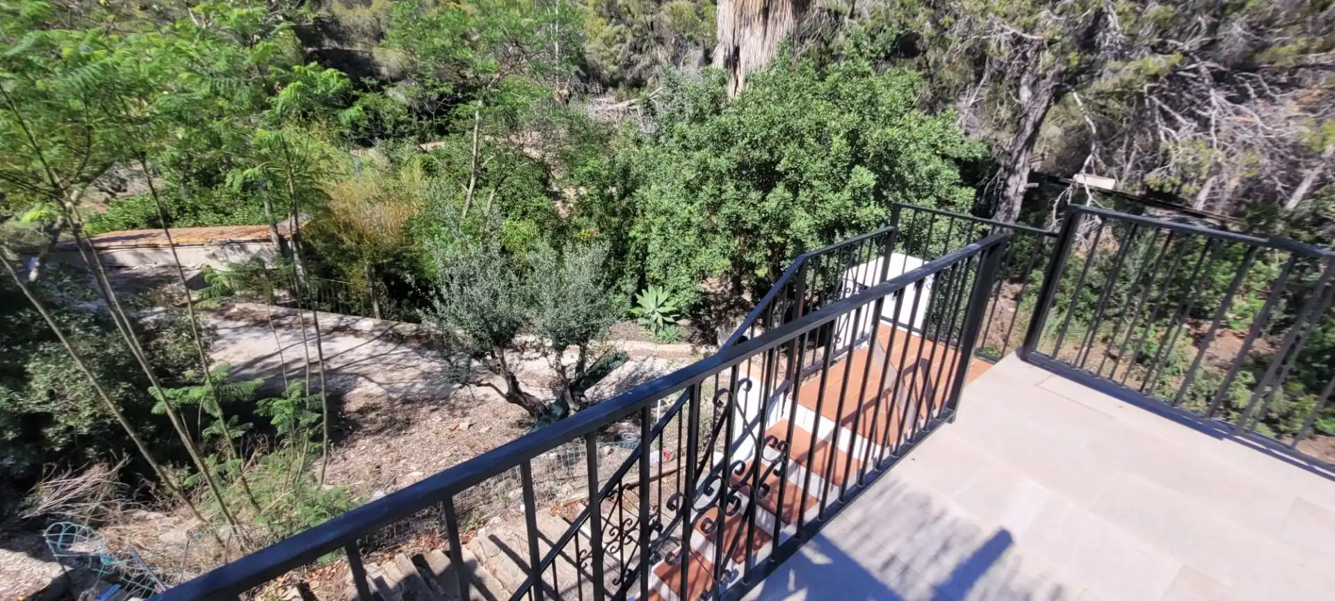 Garten von Country house zum Verkauf in Altea mit Privatgarten, Terrasse und Abstellraum