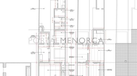 Foto 4 de Casa adosada en venta en Carrer Gran, Es Castell poble, Es Castell