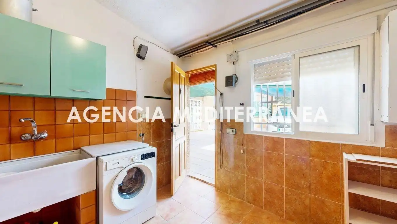 Xalet amb terrassa en venda a San Antonio de Benagéber, imagen 17