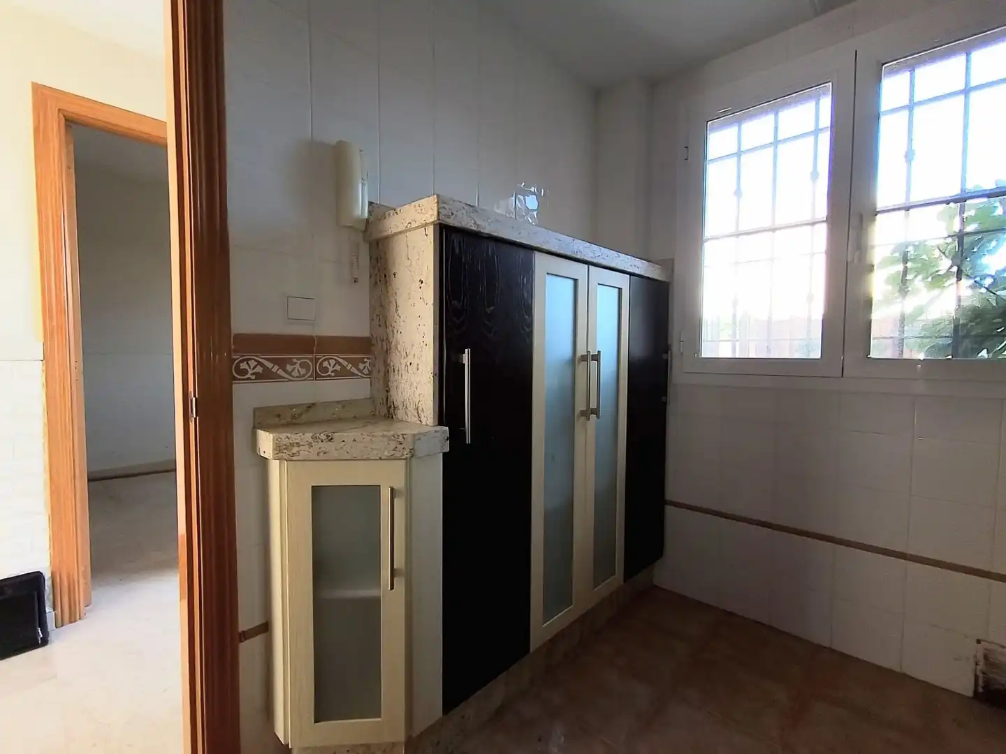 Cocina de Casa o chalet en venta en Córdoba con Aire acondicionado y Jardín privado