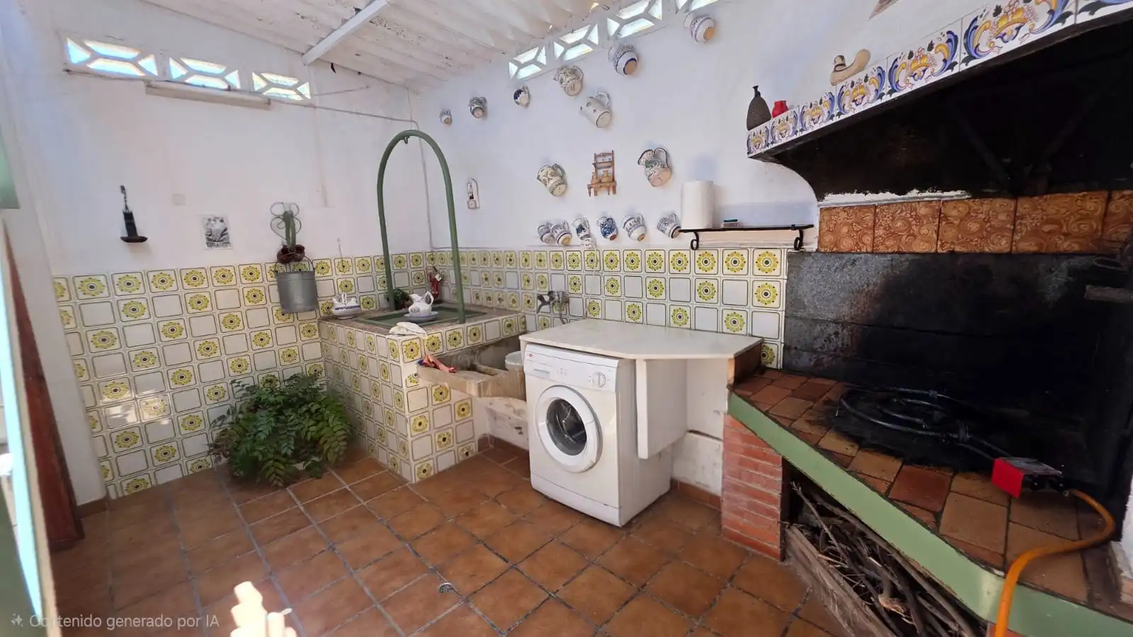 Kitchen of Houses for sale in Ontinyent  with Private garden, Terrace and Storage room