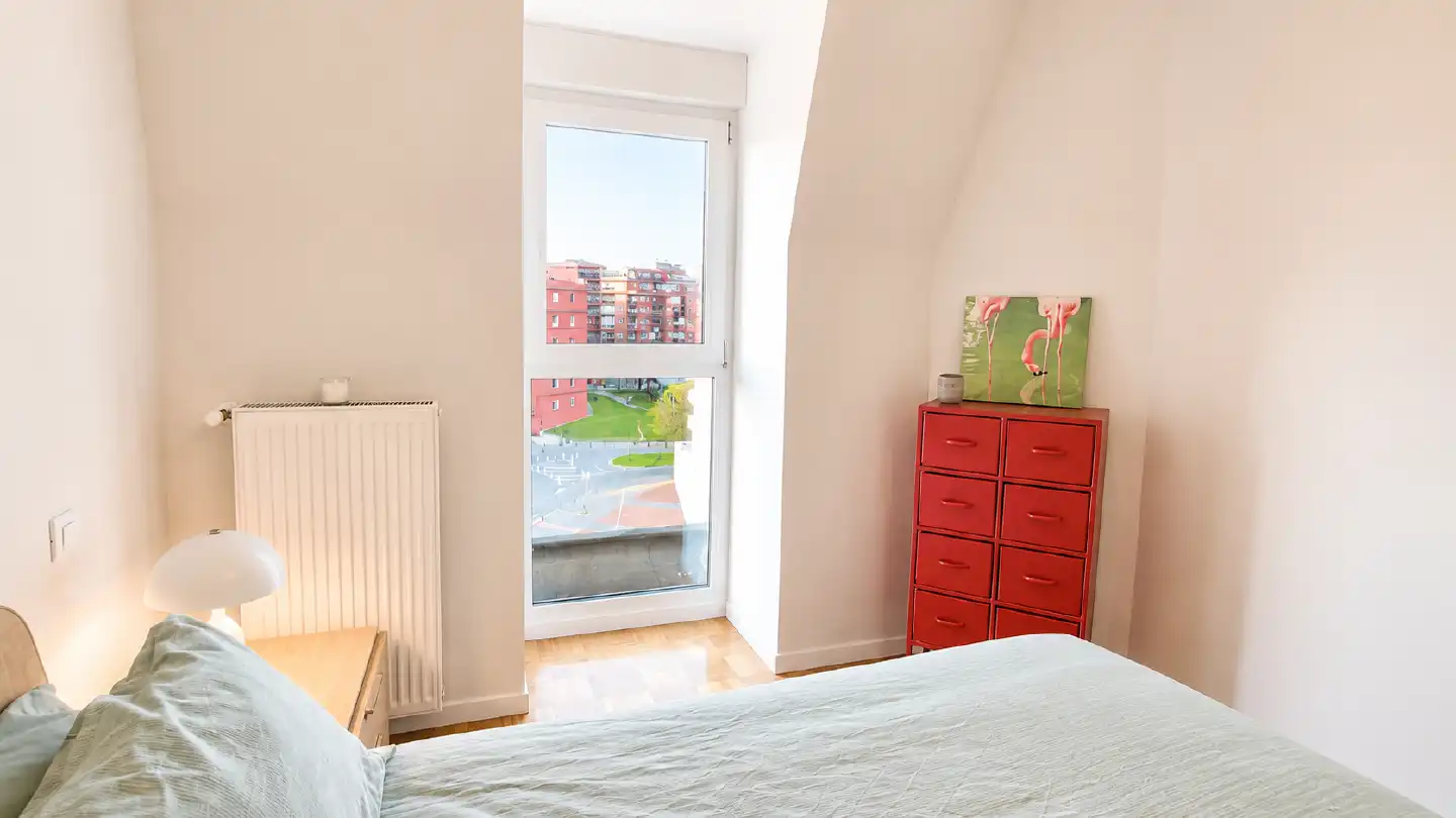 Bedroom of Flat for sale in Bilbao 