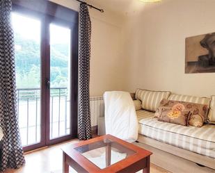 Sala d'estar de Apartament en venda en Aller amb Terrassa i Balcó