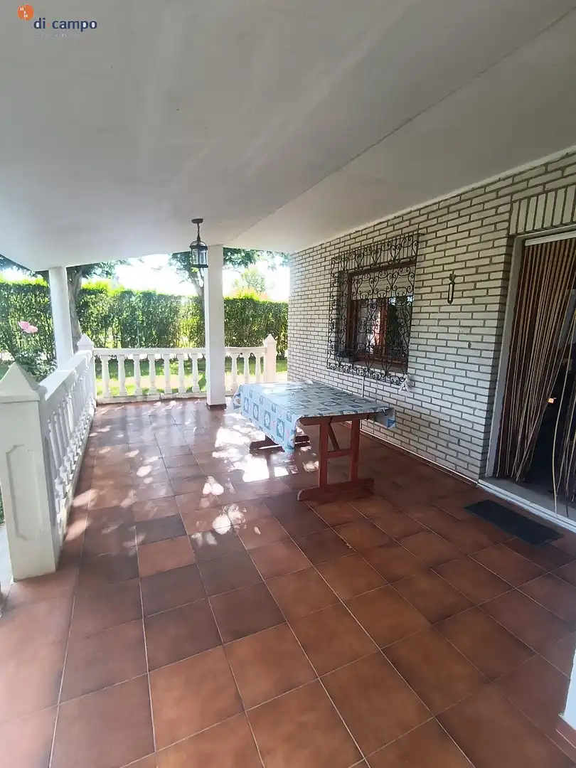 Terrasse von Haus oder Chalet zum Verkauf in Villabáñez mit Privatgarten, Terrasse und Abstellraum
