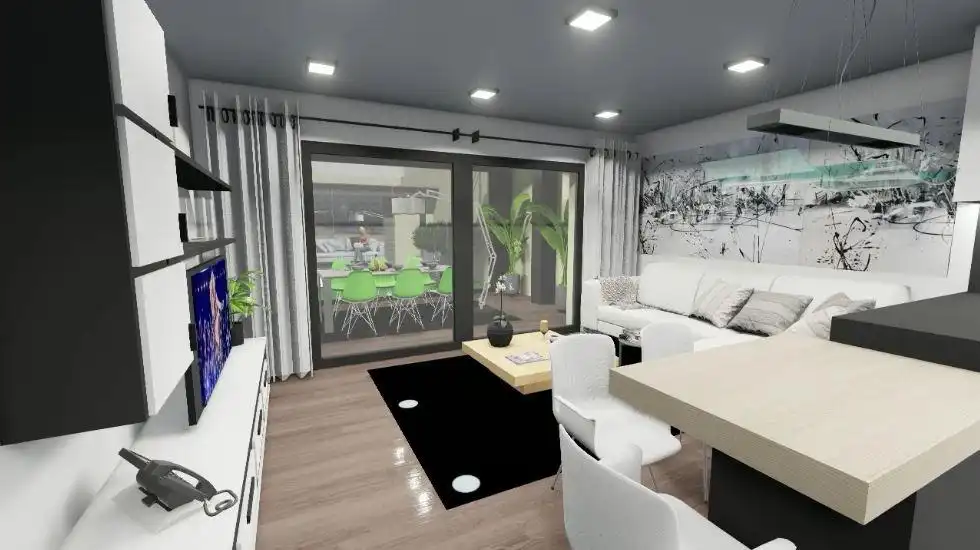 Adosado con terraza en venta en Carrer d'Elcano, imagen 6