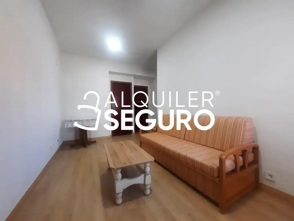Living room of Flat for rent in Madrid  with Terrace