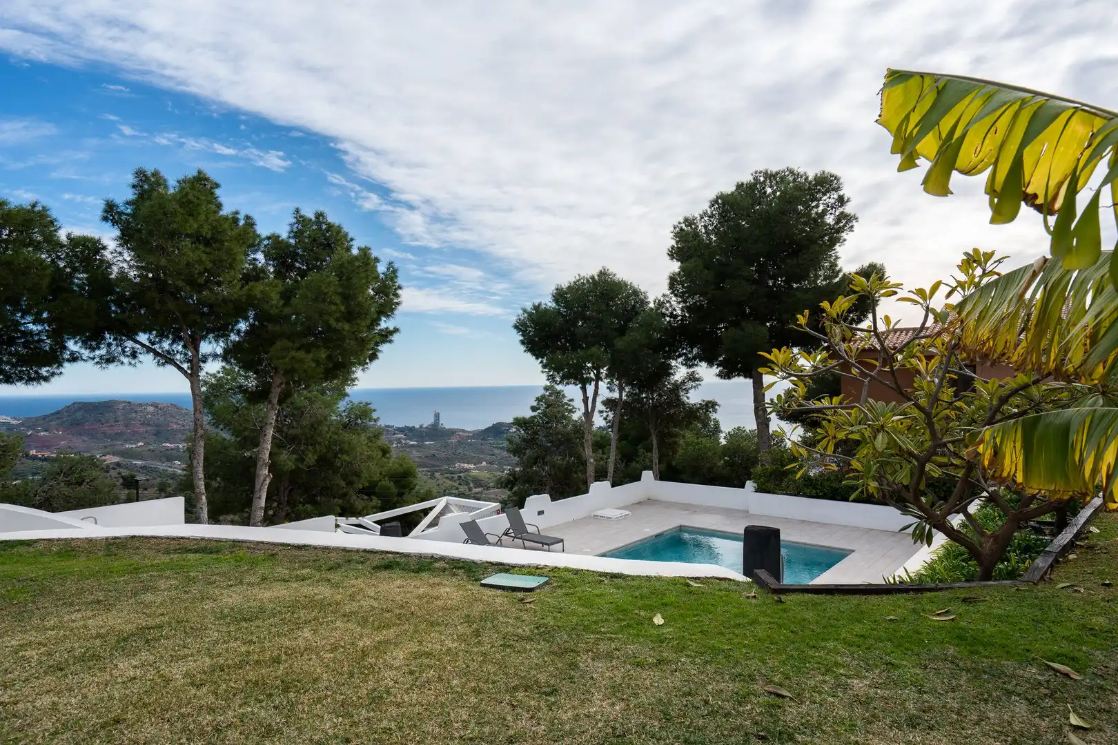 Garden of Houses for sale in Málaga  with Terrace