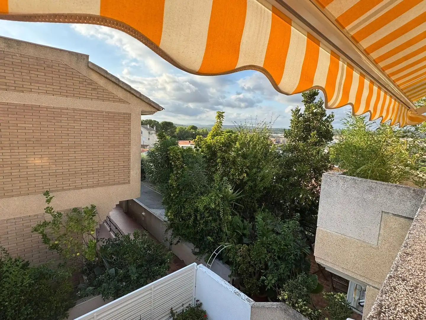Balcony of Detached homes for rent in Torredembarra  with Air Conditioner, Heating and Furnished