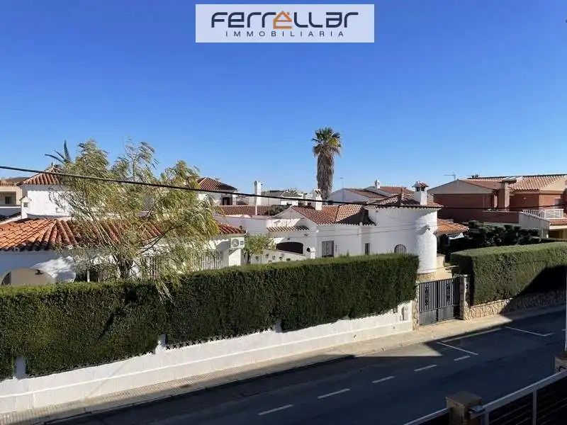 Vista exterior de Casa o chalet en venta en Cambrils con Calefacción, Jardín privado y Terraza