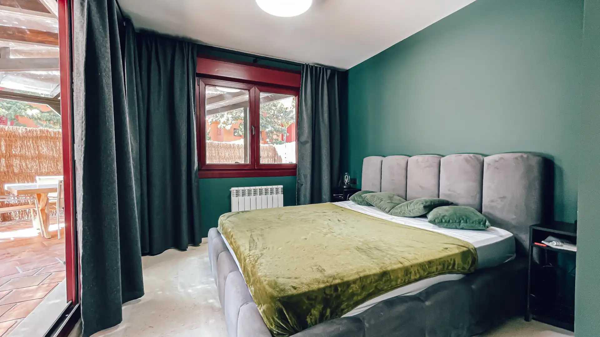 Bedroom of Flat for sale in Casares  with Air Conditioner, Private garden and Terrace