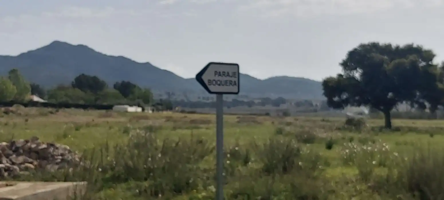 Rustikales Grundstück zum Verkauf in Partida PAN ROYO, imagen 4