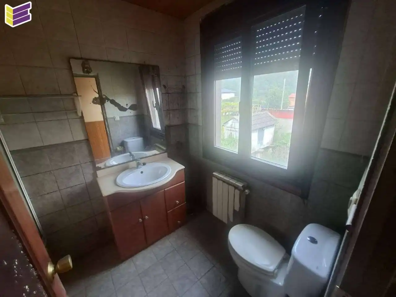 Baño de Casa o chalet en venta en Mos con Calefacción y Jardín privado