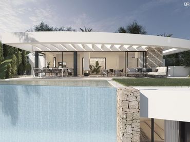 Villa avec piscine à vendre à Mijas pueblo