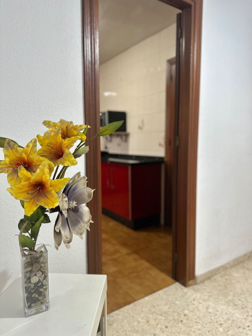 Cuina de Pis en venda en Málaga Capital amb Moblat, Forn i Rentadora