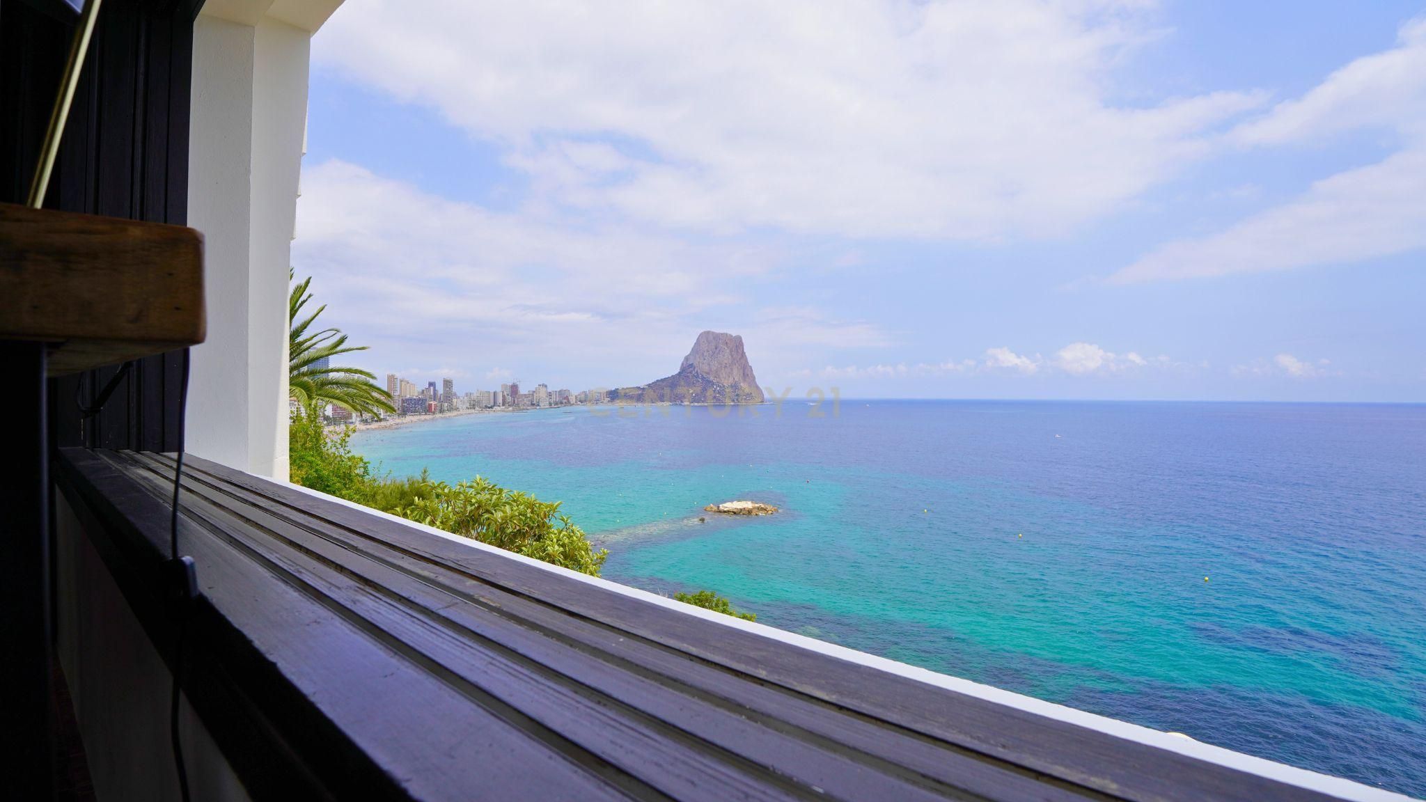 Dormitori de Apartament de lloguer en Calpe / Calp amb Aire condicionat, Traster i Forn