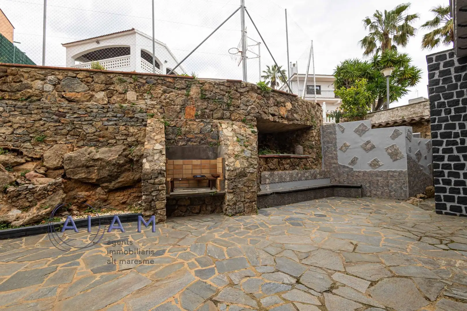 Terrace of Houses for sale in Santa Susanna  with Air Conditioner, Heating and Private garden