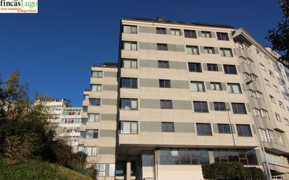 Exterior view of Flat for sale in Lugo Capital  with Heating, Storage room and Balcony