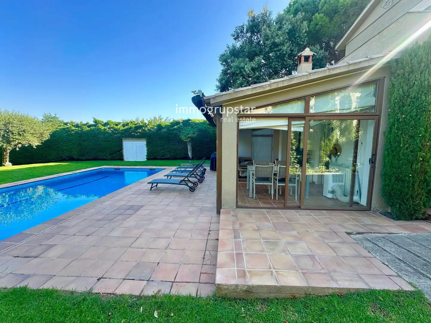 Chalet con piscina en venta en Mas Palli, imagen 4