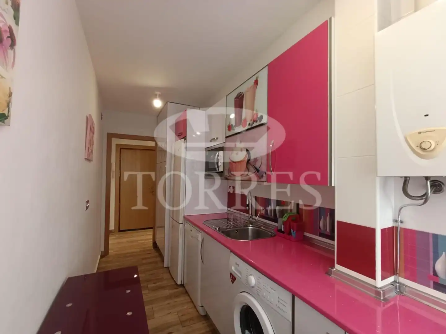 Kitchen of Flat for sale in Málaga  with Air Conditioner