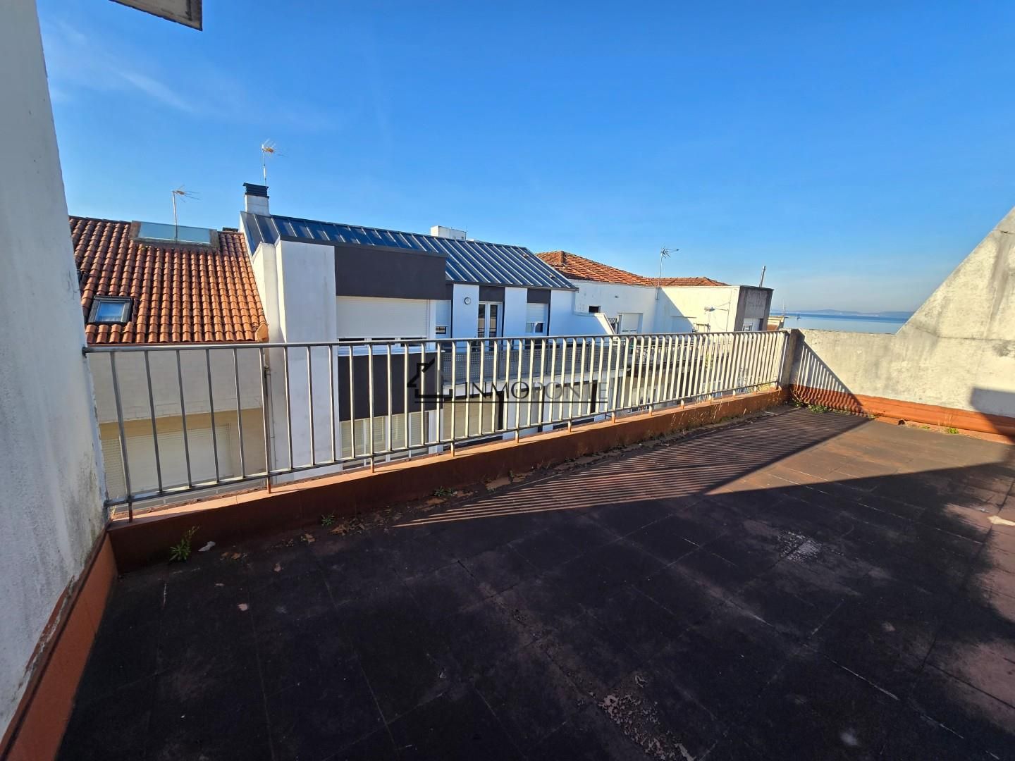 Vista exterior de Pis en venda en Vilagarcía de Arousa