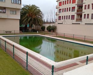 Piscina de Pis de lloguer en Ciudad Real Capital amb Terrassa, Moblat i Piscina comunitària