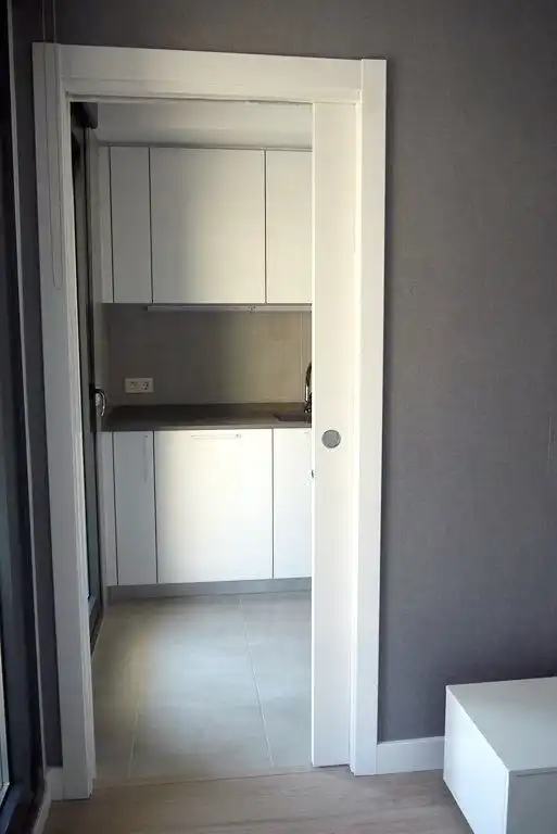 Kitchen of Flat for rent in Bilbao   with Heating, Terrace and Swimming Pool