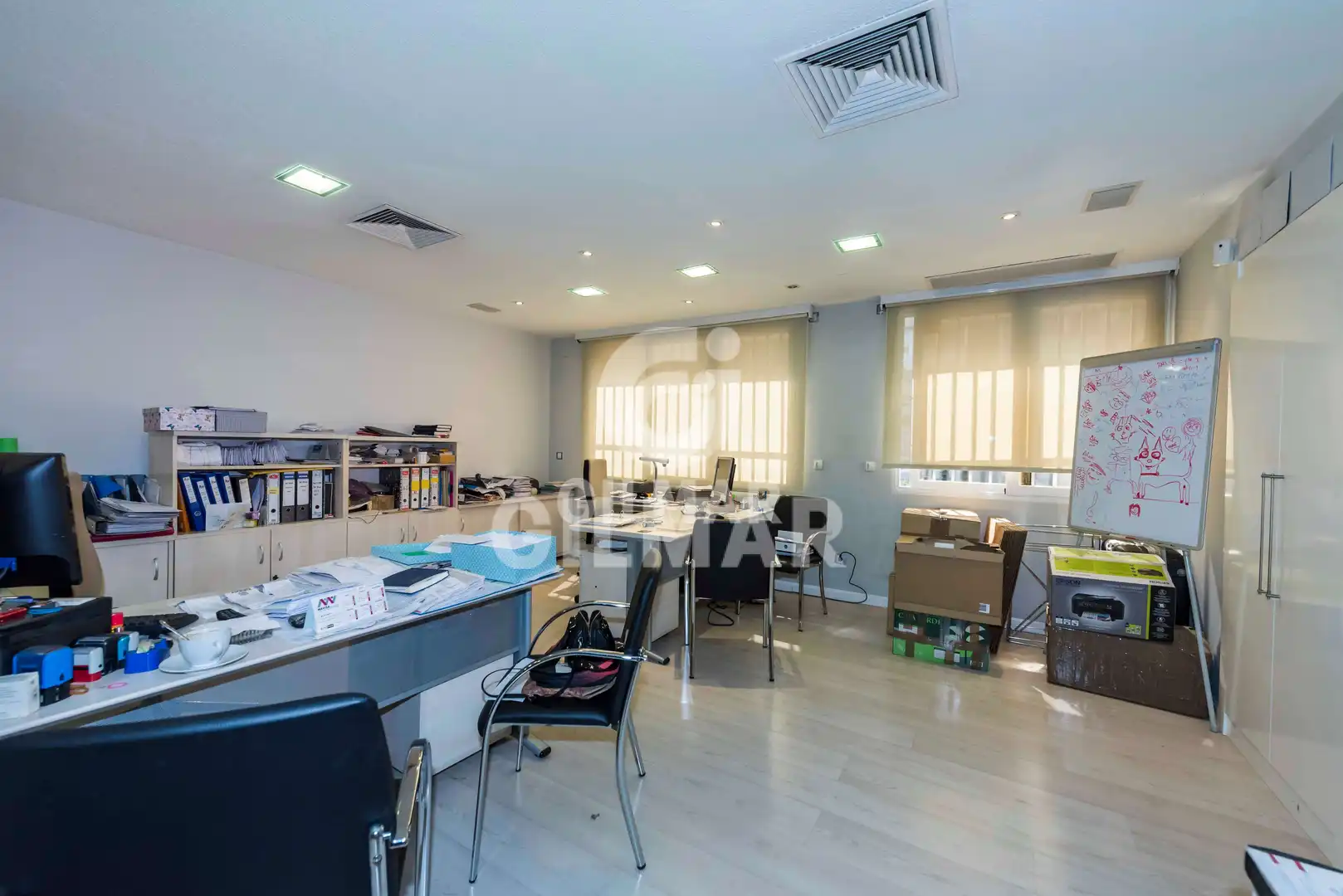 Office for sale in Madrid  with Heating