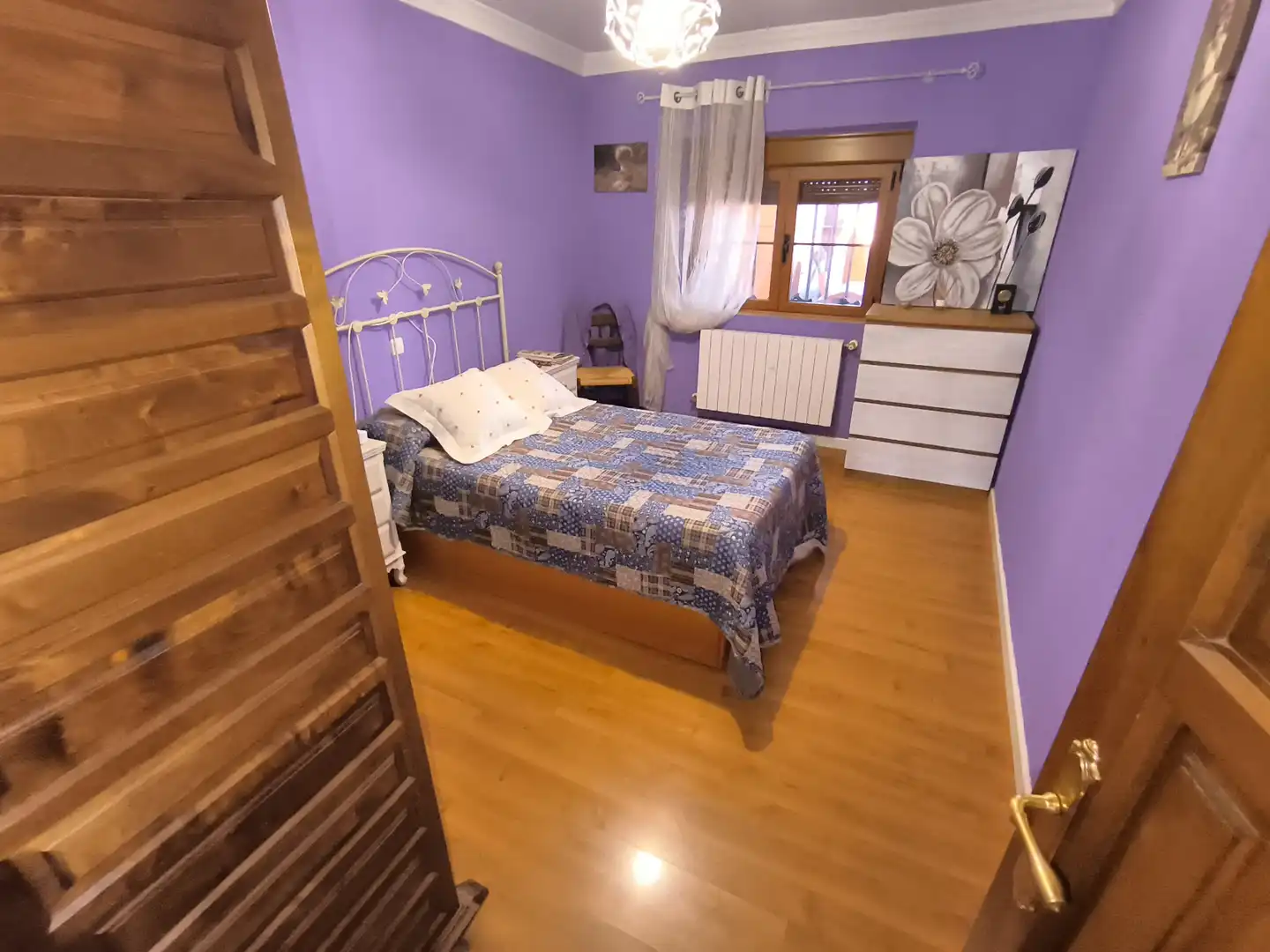 Habitación de Casa o chalet en venta en Valoria la Buena con Aire acondicionado, Calefacción y Terraza