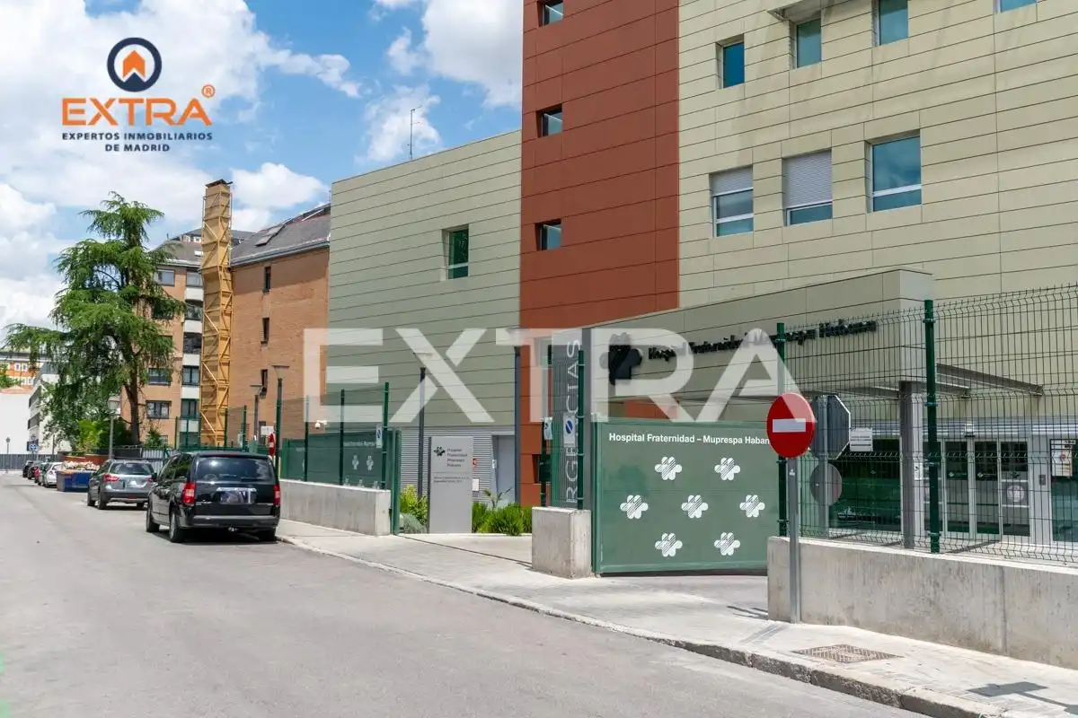 Study for rent in Calle Potosí, Hispanoamérica - Bernabéu