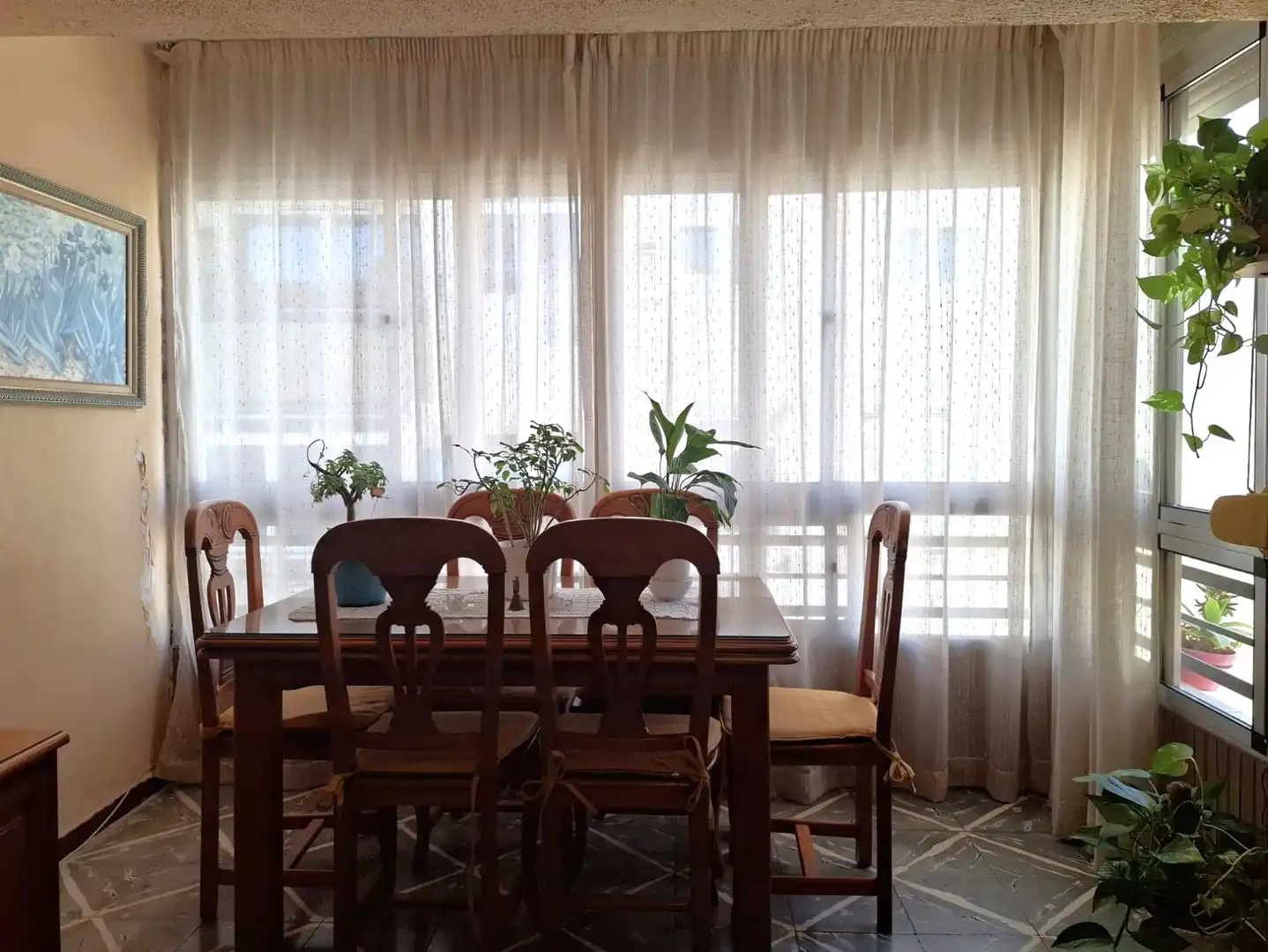 Dining room of Flat for sale in Málaga  with Air Conditioner
