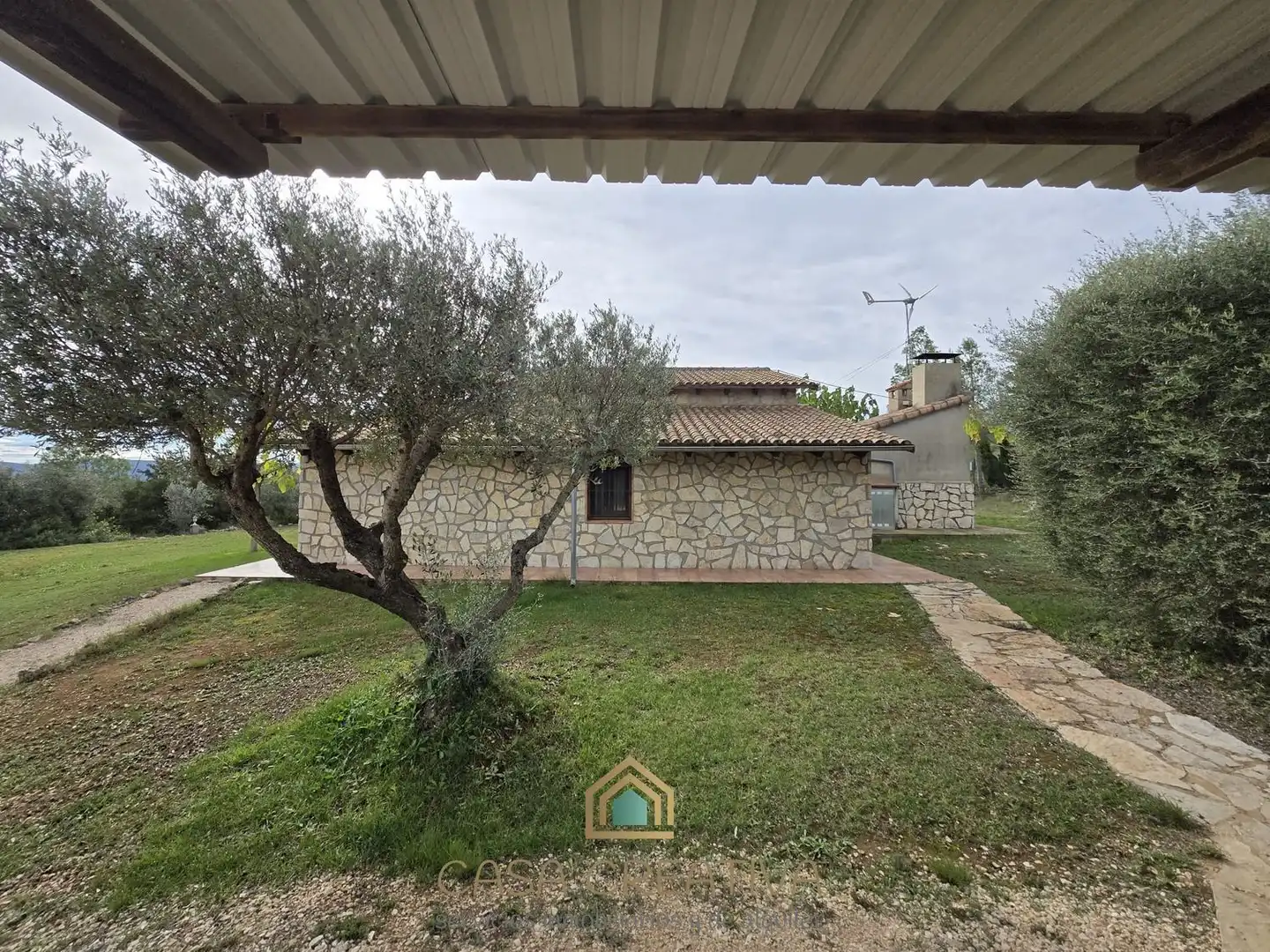 Jardín de Casa o chalet en venta en Chella con Aire acondicionado, Jardín privado y Amueblado