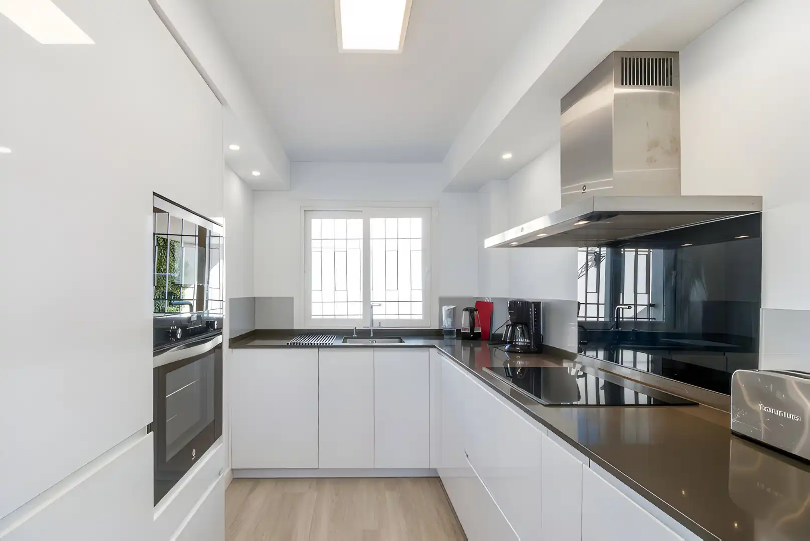 Kitchen of Detached homes for sale in Almería  with Air Conditioner, Terrace and Swimming Pool