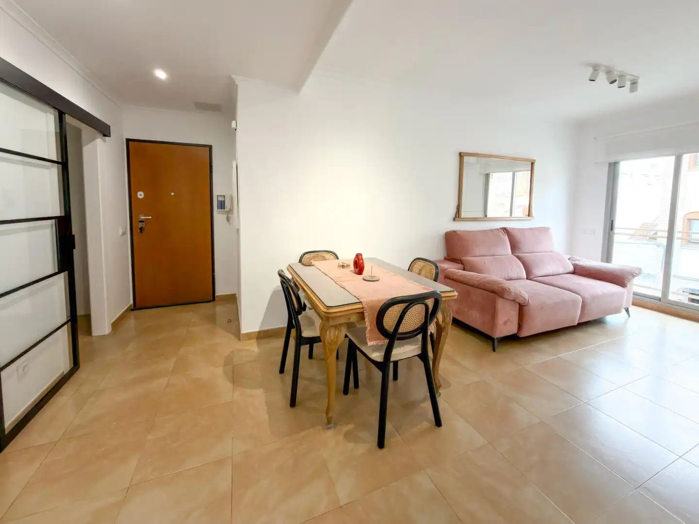 Comedor de Piso en venta en Rafelbuñol / Rafelbunyol con Aire acondicionado y Balcón