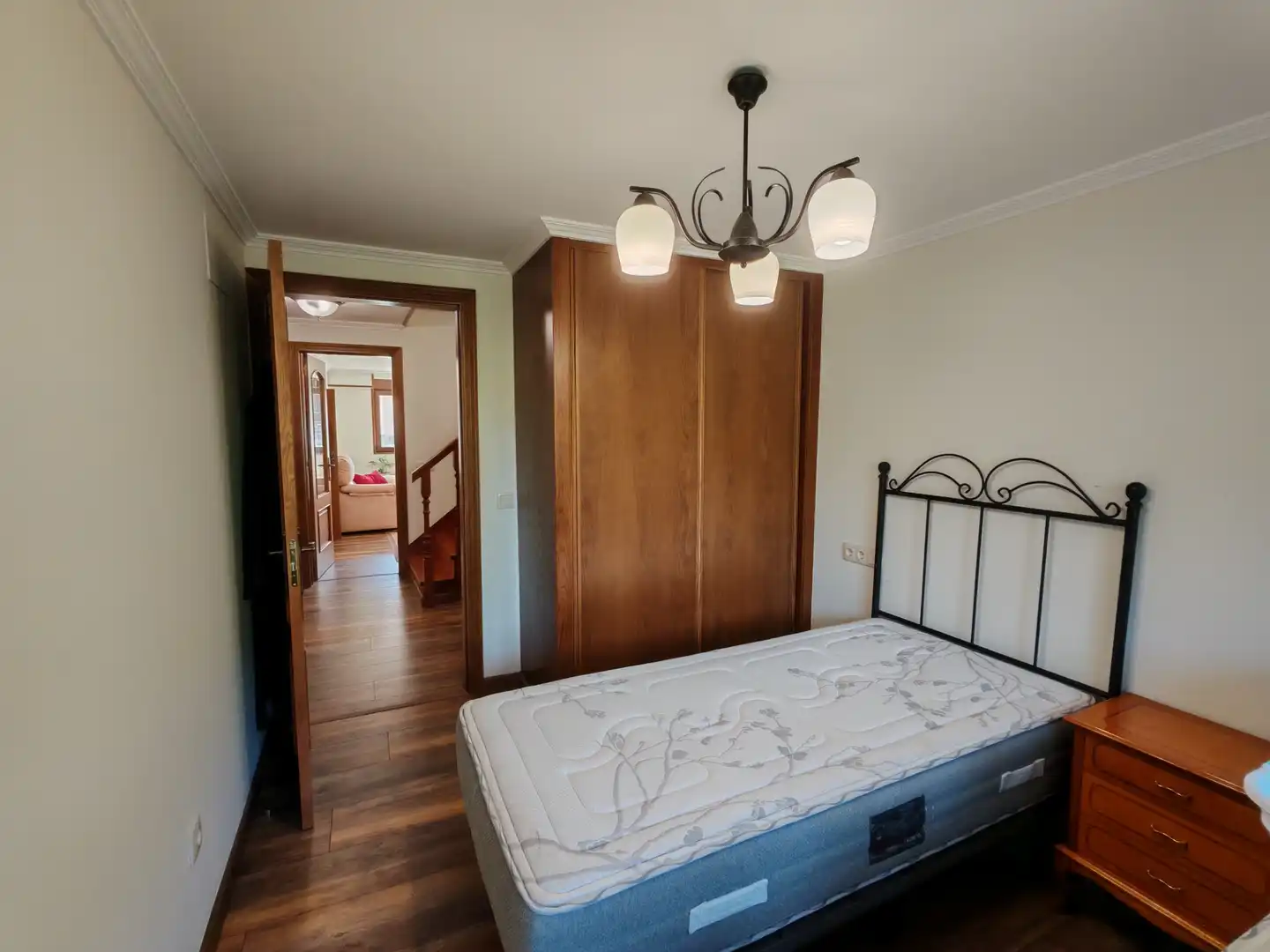Habitación de Casa o chalet en venta en O Pino  con Calefacción, Jardín privado y Trastero