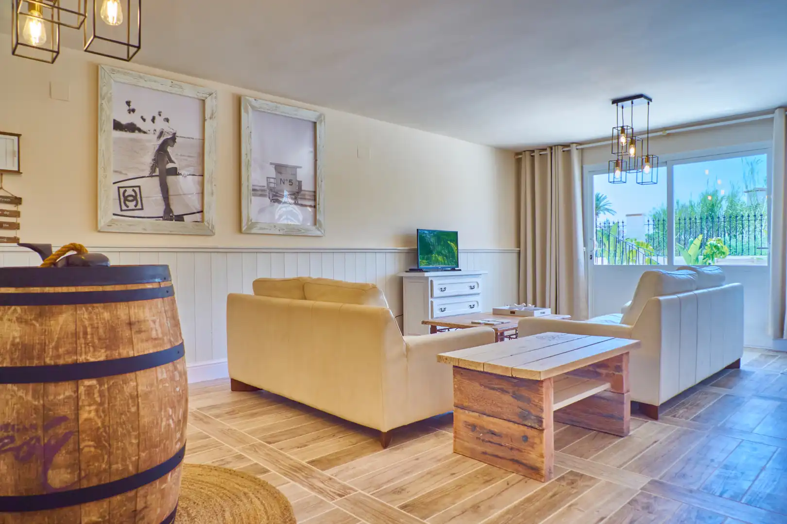 Sala de estar de Edificio en venta en Jávea / Xàbia
