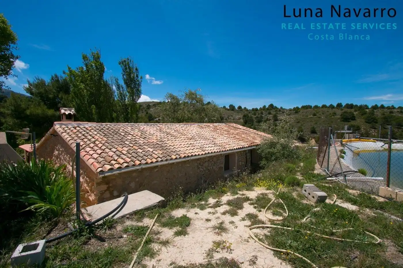 Finca rústica en venta en confrides, Confrides