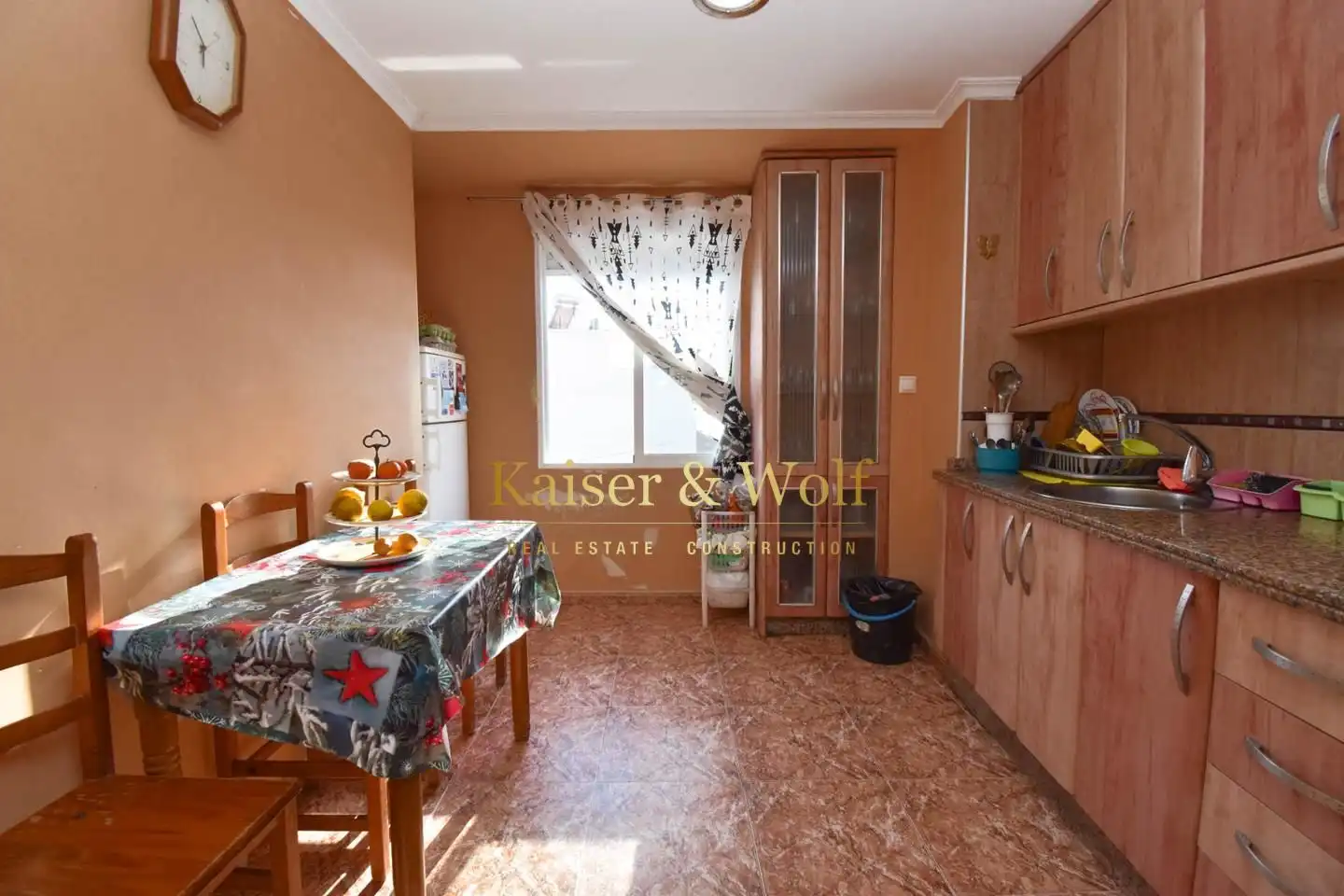 Cocina de Piso en venta en Santa Pola con Aire acondicionado, Terraza y Amueblado
