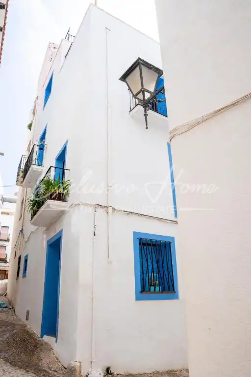 Vista exterior de Finca rústica en venda en Peñíscola / Peníscola amb Terrassa, Moblat i Rentadora