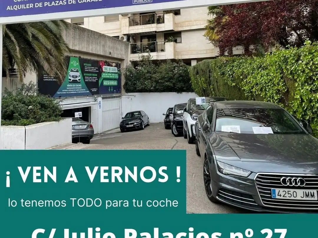 Parking à louer à Calle Julio Palacios 27