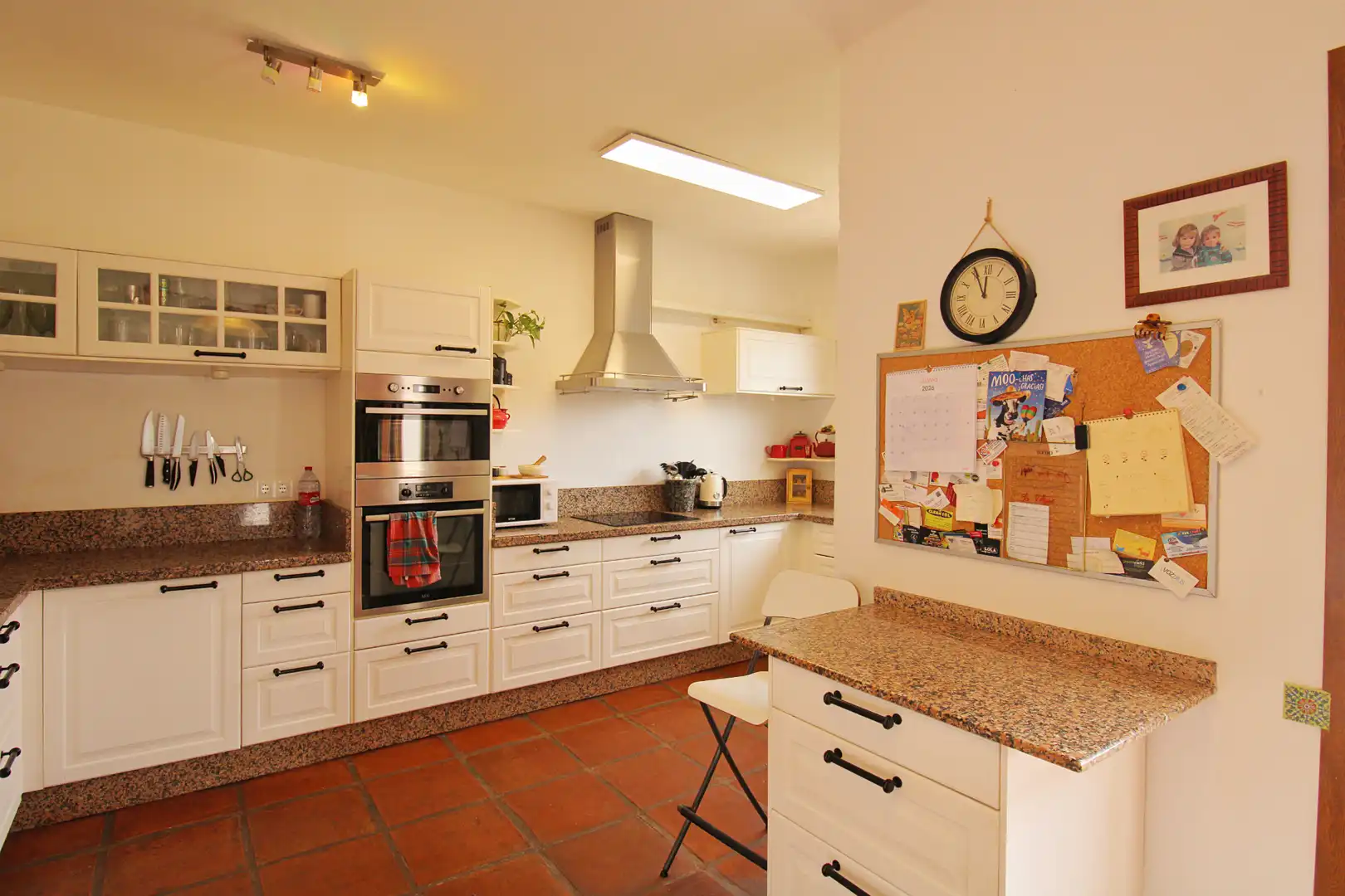 Cocina de Finca rústica en venta en Mijas con Aire acondicionado, Calefacción y Jardín privado