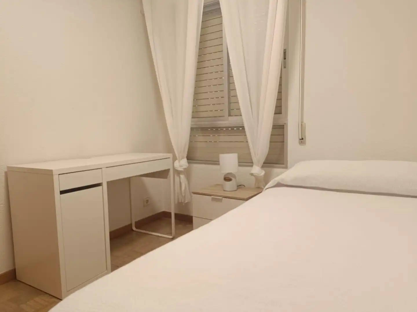 Bedroom of Flat for rent in Elche / Elx  with Parquet flooring and Furnished