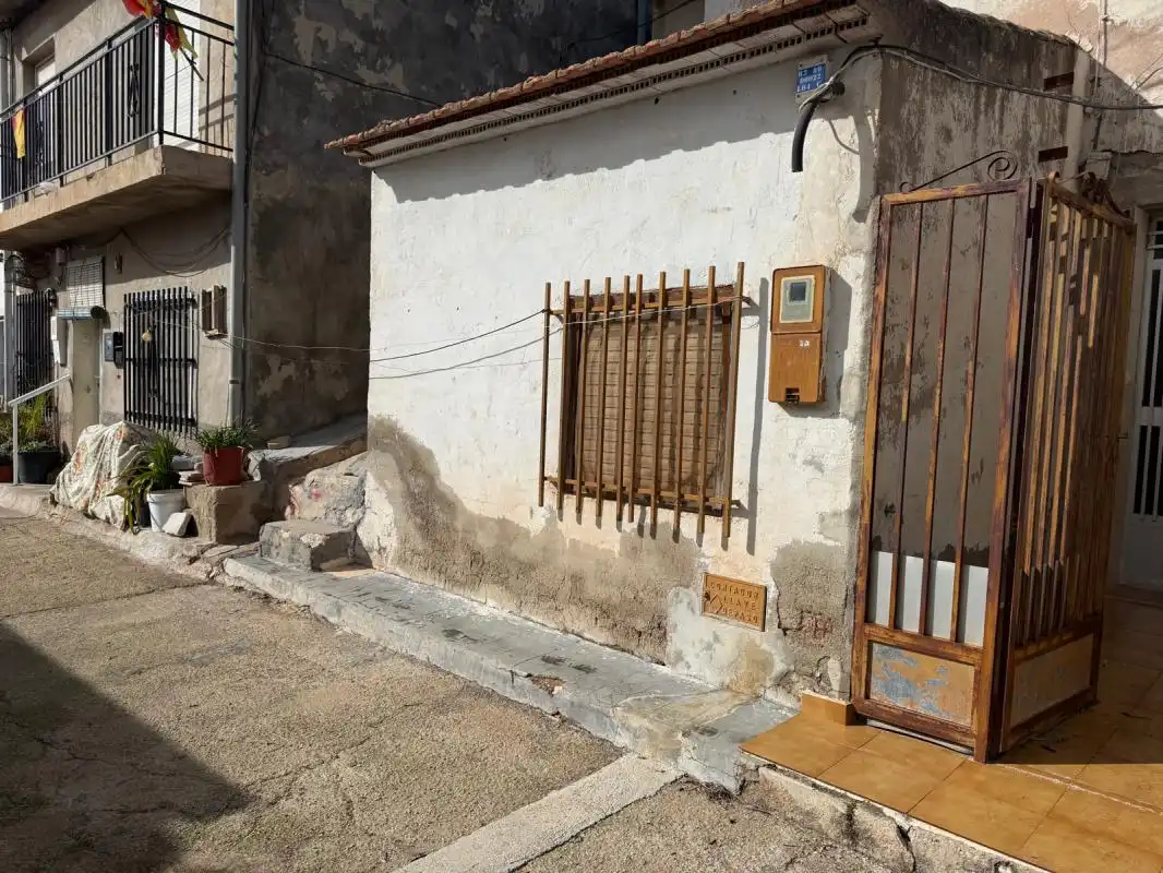 Vista exterior de Casa adosada en venta en Abanilla con Calefacción, Terraza y Trastero