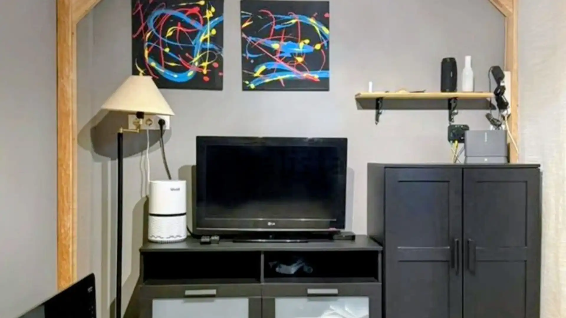 Living room of Flat for sale in Bilbao 