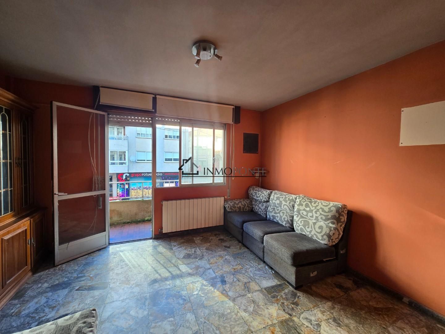 Sala d'estar de Pis en venda en Moaña